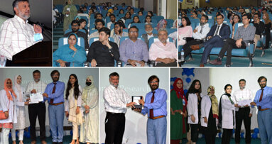 LCMD marks second annual research day