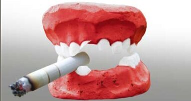 吸烟者较非吸烟者更不愿意看牙医