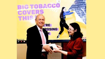 Francisco Rodríguez Lozano premiado por la OMS