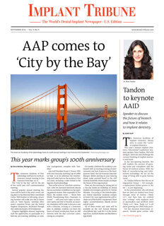 Implant Tribune U.S. No. 9, 2014