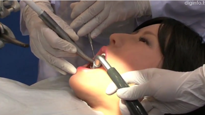 Japanners ontwikkelen geavanceerde patiëntrobot