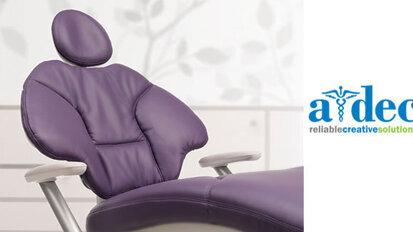 Neuer A-dec 400 hebt sich durch Radius Positionierung und Stil hervor Neuer A-dec 400 hebt sich durch Radius Positionierung und Stil hervor