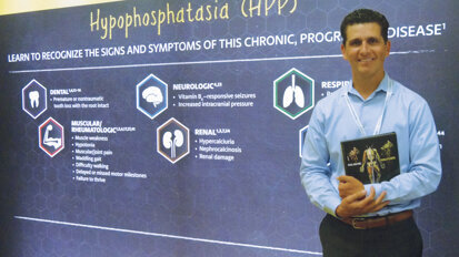 Mark Madrigal of Alexion can answer any questions you may have about HPP, a genetic, chronic and life-threatening metabolic disease.