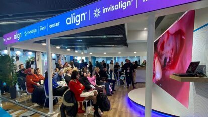 Partage d'expérience et innovations pour Align Technology au congrès de l'ADF