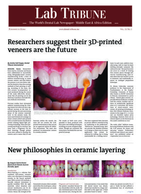 Lab Tribune Middle East & Africa No.1, 2023