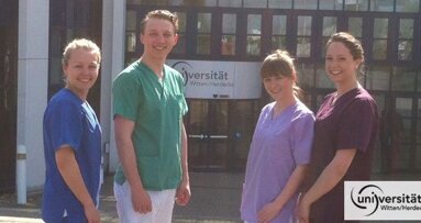 Studenten der Zahnmedizin helfen in Myanmar