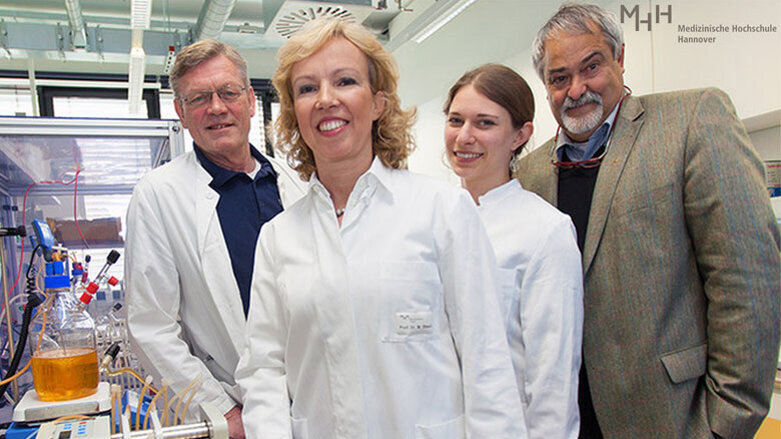 Förderung innovativer Forschung: Damit Implantate länger halten