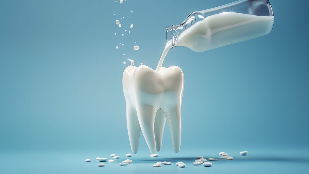 Milch & Joghurt: Natürlicher Schutz gegen Erosion der Zähne