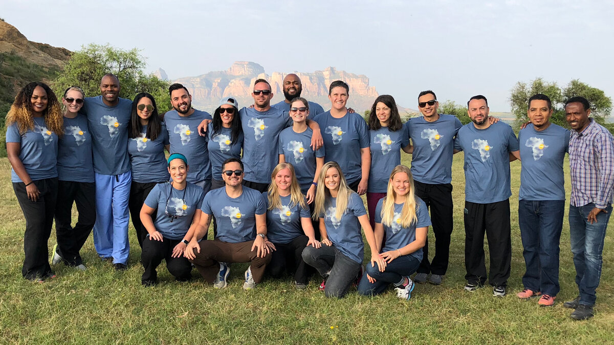 Pacific Dental Services Foundation provides care in Ethiopia