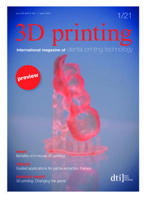 3D printing Preview 2021 3D printing Preview 2021