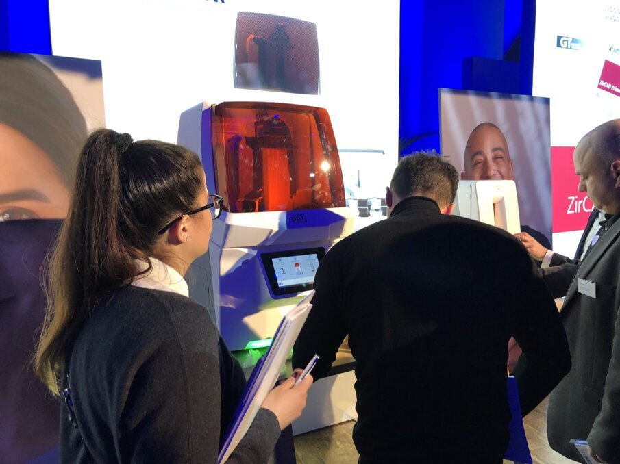 La presentazione dei nuovi prodotti.