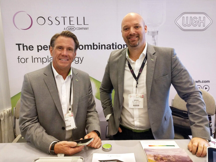 Erik Sjogren and Brian Schiefer can answer all of your questions about the synergy between Ostell and W&H.
