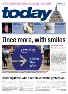 today American Dental Association SmileCon, Washington, D.C., October 23, 2025