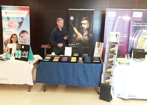 Prezentace produktů pro orální hygienu