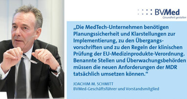 Ein Jahr neue EU-Medizinprodukte-Verordnung