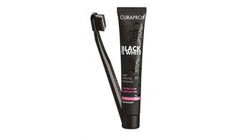 CURAPROX Black is White