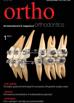 Ortho C.E. (Archived) No. 1, 2013 Ortho C.E. (Archived) No. 1, 2013