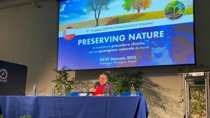 Imitare la natura per una reale guarigione dei tessuti: gran successo per il 12° Congresso dell’Istituto Stomatologico Toscano