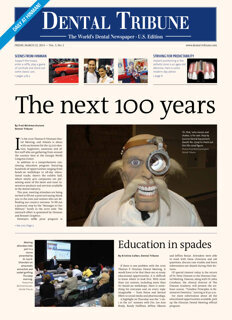 today daily Hinman Dental Meeting March 22, 2013 today daily Hinman Dental Meeting March 22, 2013