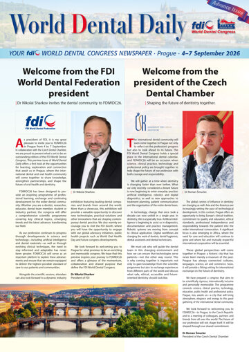 World Dental Daily Prague 2026 Advance Issue