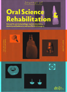 Journal of Oral Science & Rehabilitation No. 4, 2018 Journal of Oral Science & Rehabilitation No. 4, 2018
