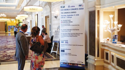 The 2018 International Congress of Oral Implantologists World Congress XXXVI. Photo by Humberto Estrada/DTA