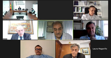 Reunión para analizar el nuevo Proyecto de especialidades en Ciencias de la Salud