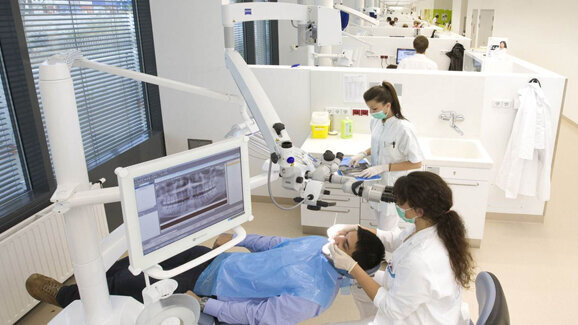 Erweiterung der Unizahnklinik Wien abgeschlossen