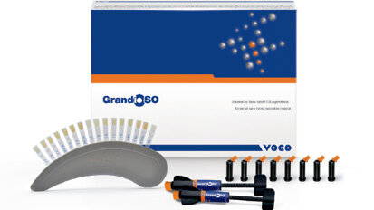 GrandioSO, nový kompozitní materiál pro nejvyšší standard