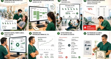 Tarifas inteligentes para una clínica sostenible