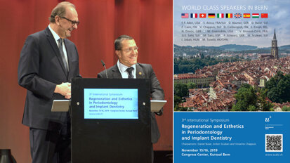 Internationale Referenten waren das Herz des Symposiums in Bern