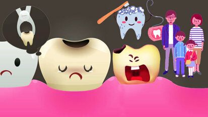 Parents lack understanding of kids oral health, reveals study