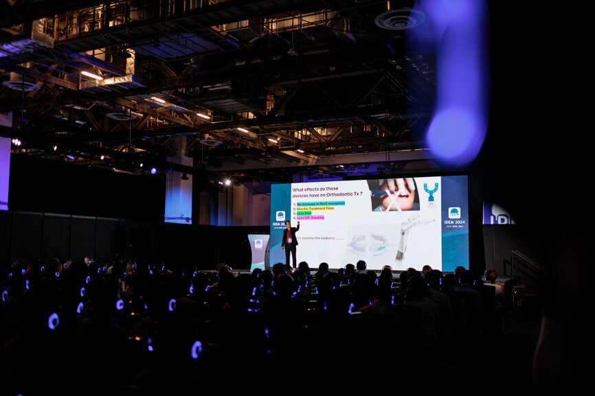 With presenters joining from around the globe, IDEM offered the chance to enhance clinical experience, management and techniques. (Image: Koelnmesse)