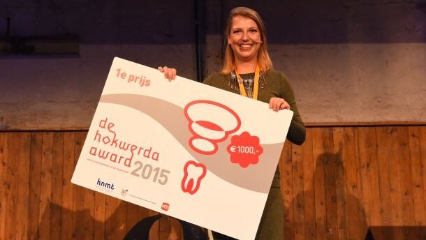 App tegen cariës bij kinderen wint Hokwerda Award