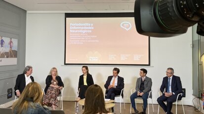 Alto riesgo de Alzheimer y de ictus de las personas con periodontitis