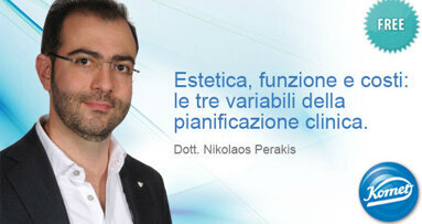 Estetica, funzione e costi: le tre variabili della pianificazione clinica