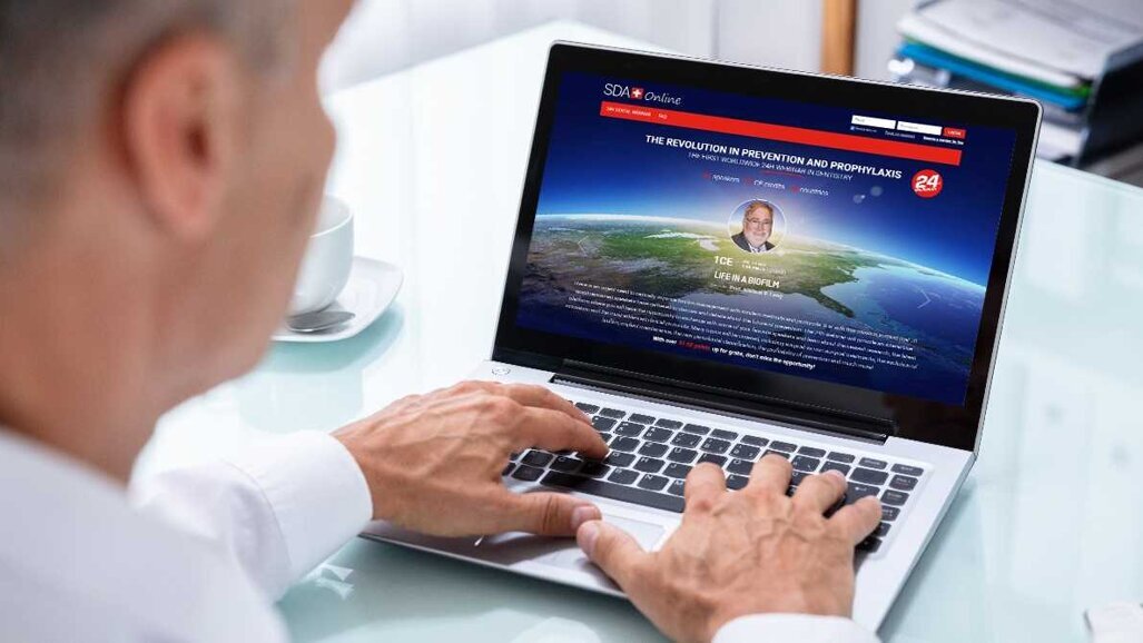 E-learning non-stop: międzynarodowe 24-godzinne webinarium z zakresu stomatologii zachowawczej