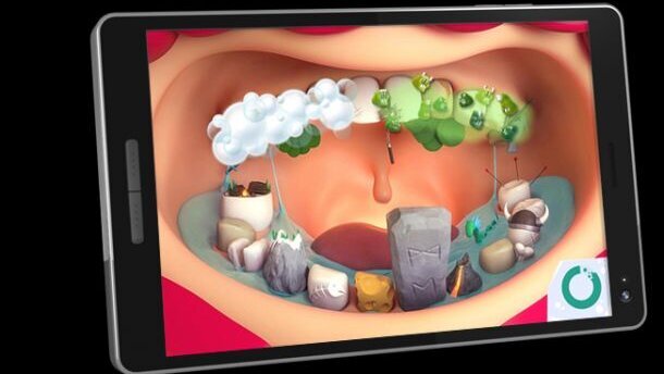 Brush Busters app maakt tandenpoetsen leuk