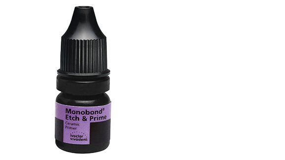 Monobond Etch & Prime: Etch and silane in one easy step