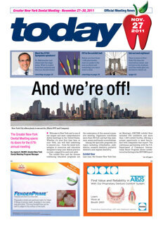 today GNYDM Nov. 27, 2011 today GNYDM Nov. 27, 2011