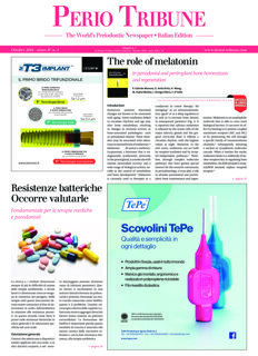 Perio Tribune Italy No. 1, 2016