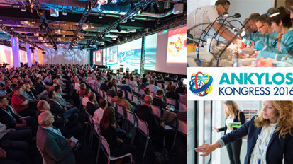 Digitale Poster-Präsentation zum Ankylos-Kongress Digitale Poster-Präsentation zum Ankylos-Kongress