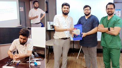 IDA holds marathon workshops on dental restoration, layering