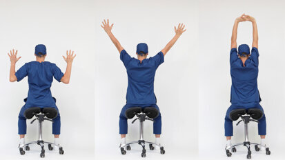 Back and neck pain in dentistry: A new reality