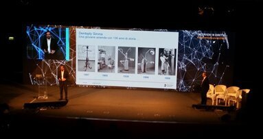 Scene dal matrimonio Dentsply Sirona all’Innovation Summit di Verona