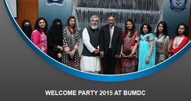 Welcome Party 2015 at BUMDC