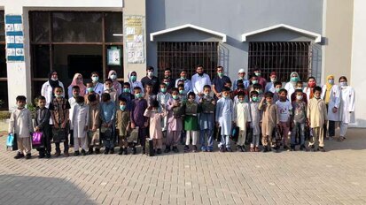 Dental Students Raise Oral Hygiene Awareness Among Masses