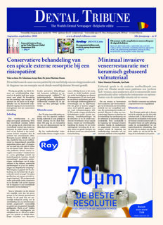 DT Belgium (Flemish) No. 3, 2016