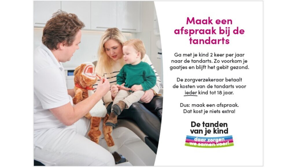 Zorgen voor de tanden van je kind