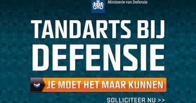 Tandarts bij defensie: “Gewoon tandarts worden kan altijd nog”